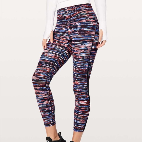 Lululemon train times 7/8 pant 25” 2 - Picture 1 of 4